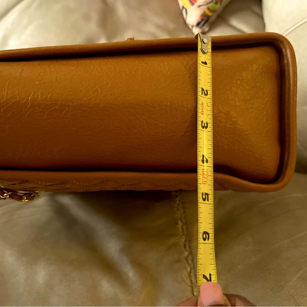 Brand new stunning foreign designed 5 pockets brown elegant Leather han… - Picture 6 of 12